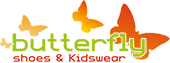butterfly logo footer